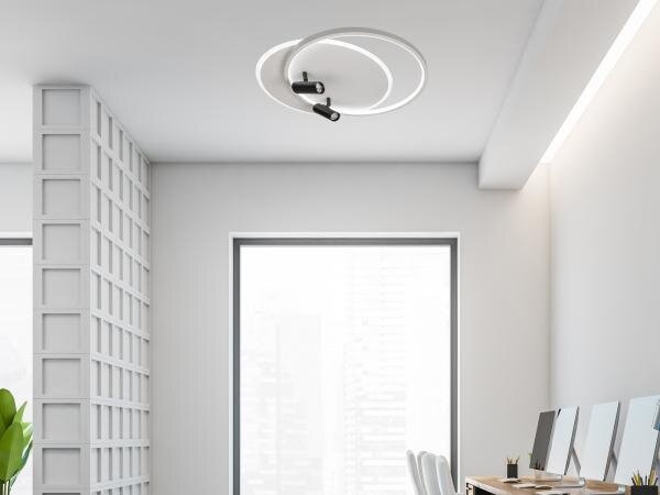 Plafonieră LED dimabilă LED/65W/230V 3000-6500K alb + telecomandă