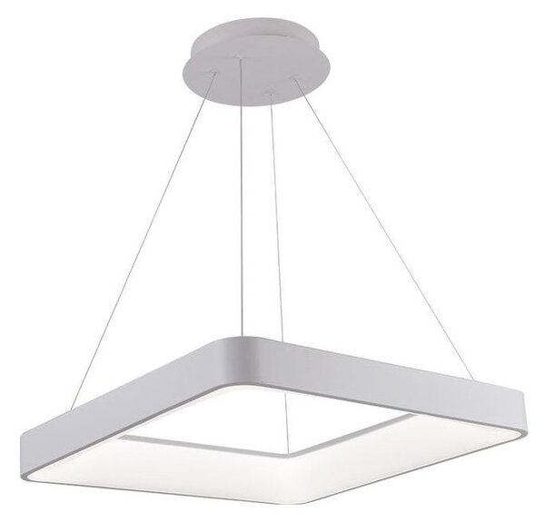 Lustră LED dimabilă pe cablu LED/55W/230V 3000-6500K alb + telecomandă