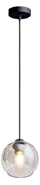 Lustră pe cablu LATIL 1xE27/60W/230V negru