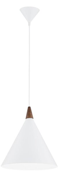 Lustră pe cablu Argon 8631 KEGEL 1xE27/15W/230V alb