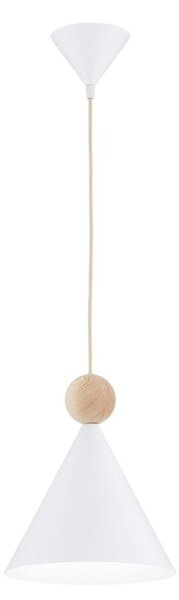 Lustră pe cablu Argon 8629 KEGEL 1xE27/15W/230V alb