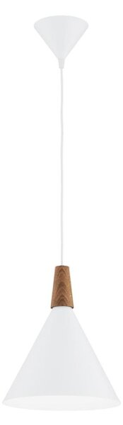 Lustră pe cablu Argon 8630 KEGEL 1xE27/15W/230V alb
