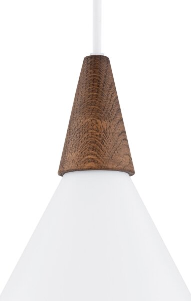 Lustră pe cablu Argon 8631 KEGEL 1xE27/15W/230V alb