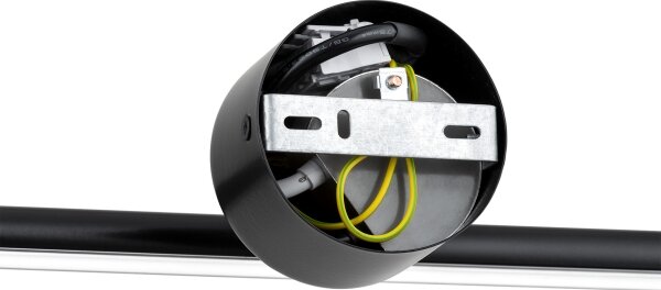 Aplică LED pentru tablouri Argon 8594 MIRIAM LED/7,2W/230V 3000K 40 cm negru