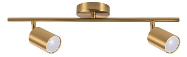 Spot GOLDIE, 2x GU10/10W/230V, auriu