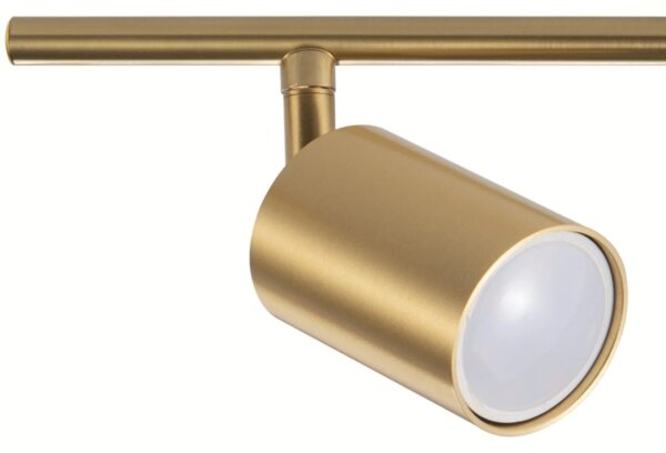 Spot GOLDIE, 2x GU10/10W/230V, auriu
