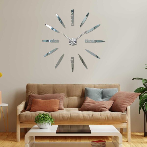 Ceas de perete elegant și colorat | SEVEN