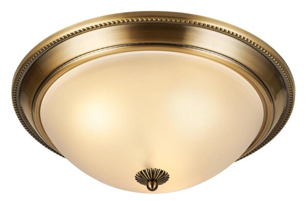 Plafonieră Brilagi CLASSIC 3xE27/60W/230V bronz
