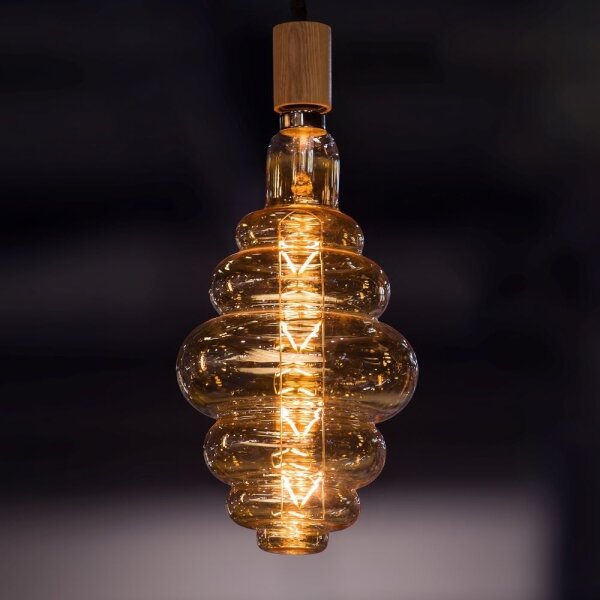 Bec LED dimabil FILAMENT S200 E27/8W/230V 1800K