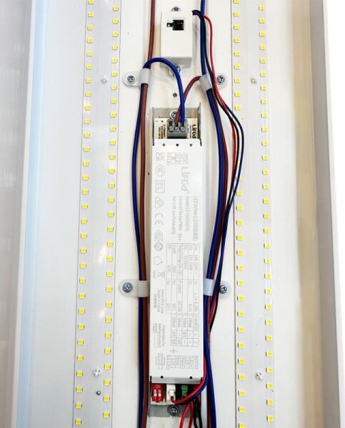 Corp de iluminat LED fluorescent dimabil LED/35W/44W/52W/60W/230V 4000K 120 cm