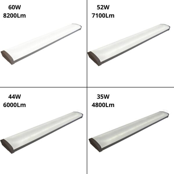 Corp de iluminat LED fluorescent dimabil LED/35W/44W/52W/60W/230V 4000K 120 cm