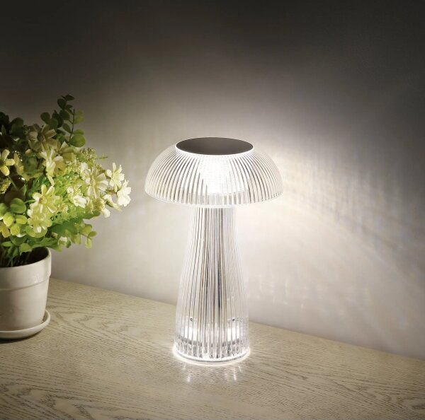 Globo 28072 - Lampă de birou LED reîncărcabilă, cu reglare a intensității GIXI LED/1,5W/5V 800mAh