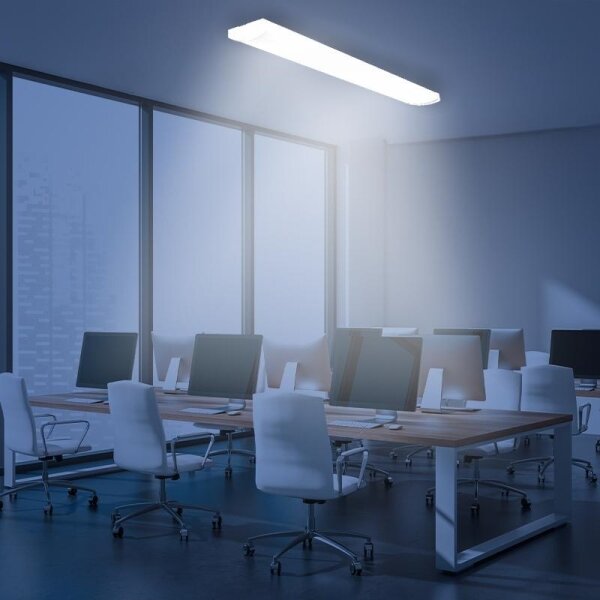 Corp de iluminat LED fluorescent dimabil LED/35W/44W/52W/60W/230V 4000K 120 cm