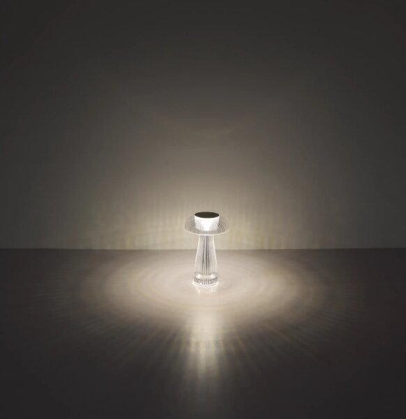 Globo 28072 - Lampă de birou LED reîncărcabilă, cu reglare a intensității GIXI LED/1,5W/5V 800mAh