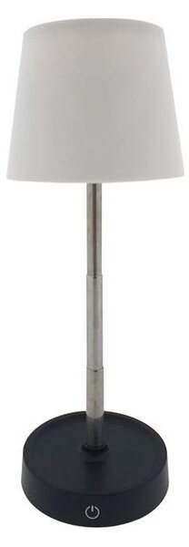 Lampă LED tactilă dimabilă de masă LED/3W/5V USB 800 mAh alb