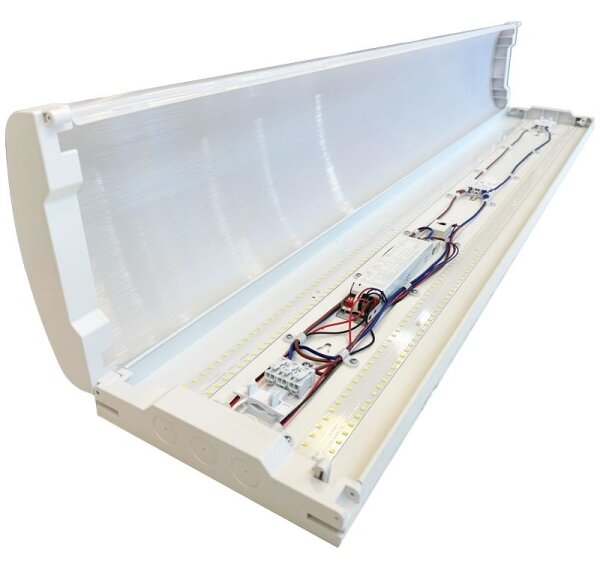 Corp de iluminat LED fluorescent dimabil LED/35W/44W/52W/60W/230V 4000K 120 cm