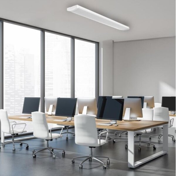Corp de iluminat LED fluorescent dimabil LED/35W/44W/52W/60W/230V 4000K 120 cm