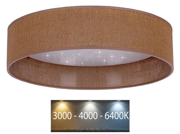 Plafonieră LED VELVET LED/24W/230V d. 40 cm 3000K/4000K/6400K Brilagi