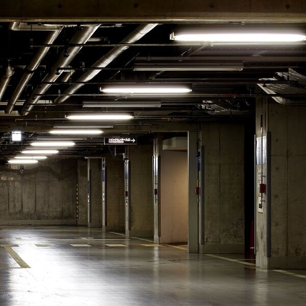 Corp de iluminat LED fluorescent T8 2xG13/22W/230V IP65 6400K 156 cm