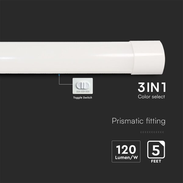 Corp de iluminat LED fluorescent LED/50W/230V 3000/4000/6500K 146 cm