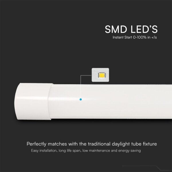 Corp de iluminat LED fluorescent LED/50W/230V 3000/4000/6500K 146 cm