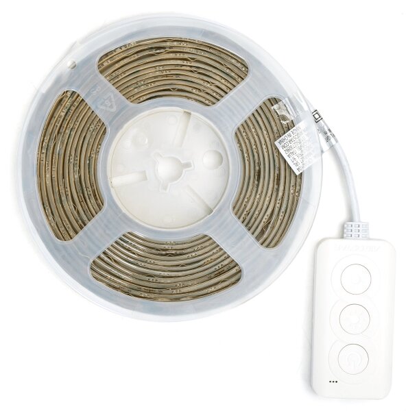 Bandă LED RGBW Aigostar 5m MESH LED/24W/230V 2700-6500K + telecomandă