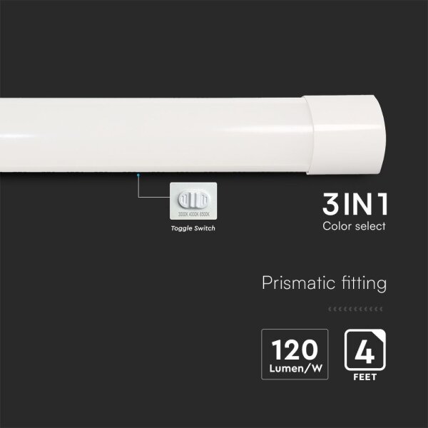 Corp de iluminat LED fluorescent LED/40W/230V 3000/4000/6500K 116 cm