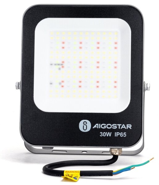 Proiector LED RGBW Aigostar MESH LED/30W/230V 6500K IP65 + telecomandă