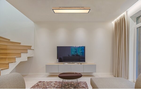 Plafonieră LED dimabilă Globo 416080WD4-CCT DORO LED/24W/230V + telecomandă