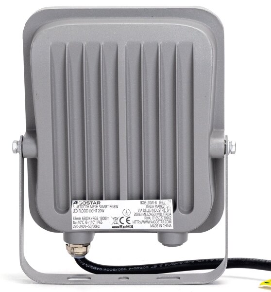 Proiector LED RGBW Aigostar MESH LED/20W/230V 6500K IP65 + telecomandă
