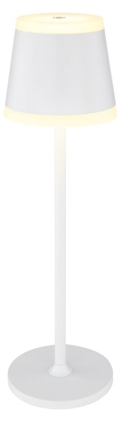 Globo 58433W - Lampă de birou LED tactilă RIDLEY LED/4,6W/230V IP54 dimabilă