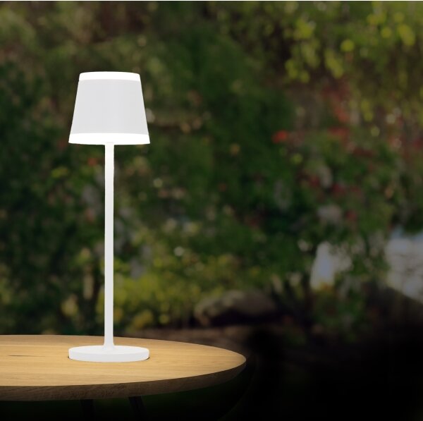 Globo 58433W - Lampă de birou LED tactilă RIDLEY LED/4,6W/230V IP54 dimabilă