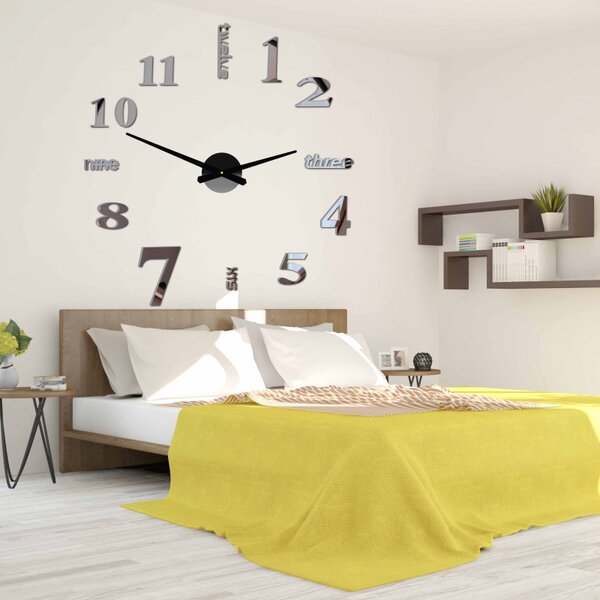 Ceas de perete 3D modern | SEDMEN