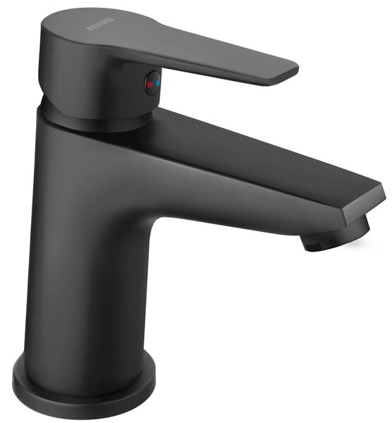 Ferro Ritto baterie lavoar stativ negru BTR2BL