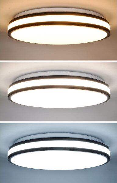Plafonieră LED dimabilă Solight WO8012 LASKOS LED/48W/230V 3000-6500K + telecomandă