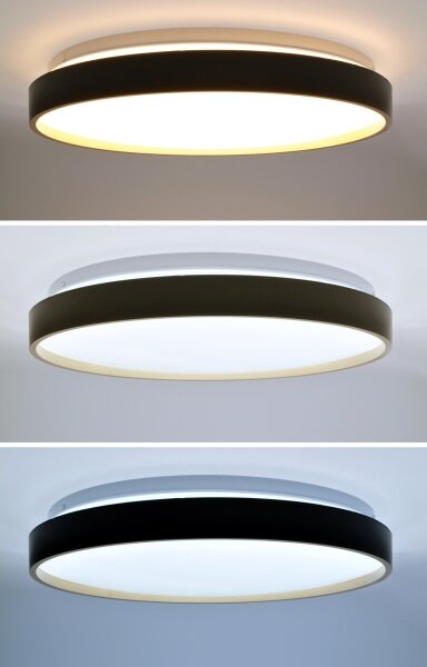 Plafonieră LED dimabilă Solight WO8013 CALA LED/48W/230V 3000-6500K + telecomandă