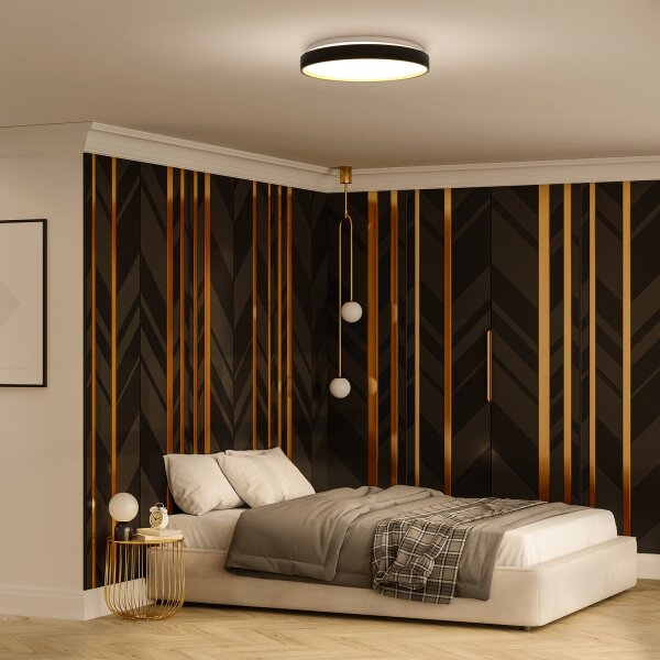 Plafonieră LED dimabilă Solight WO8013 CALA LED/48W/230V 3000-6500K + telecomandă