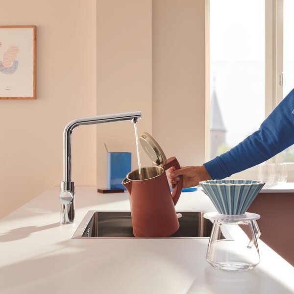 Grohe Blue baterie pentru filtru apă pe picior crom 30600000