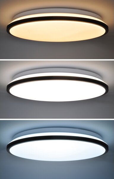Plafonieră LED dimabilă Solight WO8011 JAMIL LED/48W/230V 3000-6500K + telecomandă
