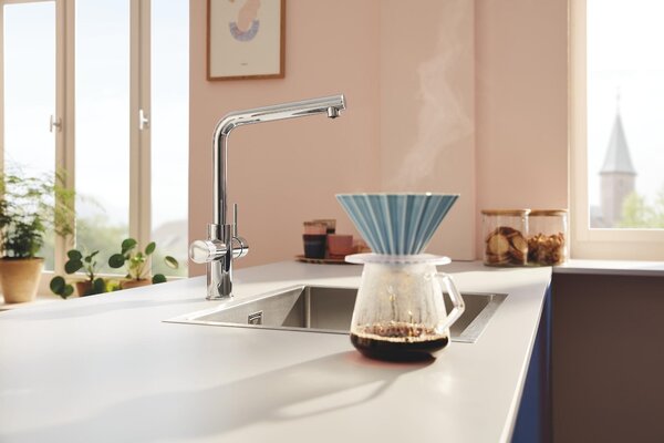 Grohe Blue baterie pentru filtru apă pe picior crom 30600000