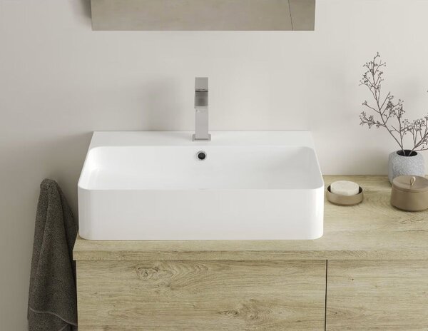 Kronenbach Quara 3.0 baterie lavoar stativ oţel KB100351C15