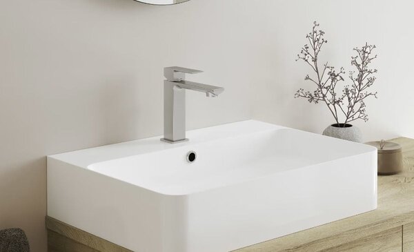 Kronenbach Quara 3.0 baterie lavoar stativ oţel KB100351C15