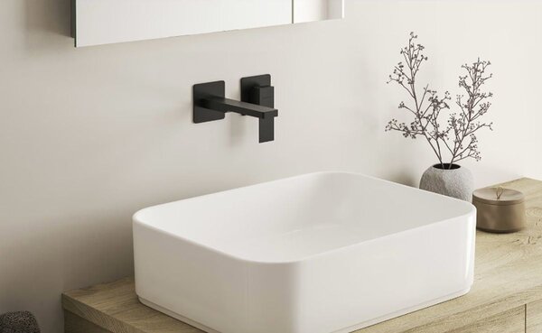 Kronenbach Quara 3.0 baterie lavoar ascuns negru KB100355C11