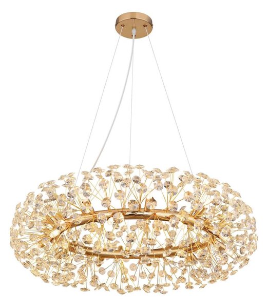 Lustră LED de cristal pe cablu Globo 64135H3 KATRINA 20xG9/3,5W/230V