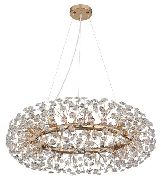 Lustră LED de cristal pe cablu Globo 64135H3 KATRINA 20xG9/3,5W/230V