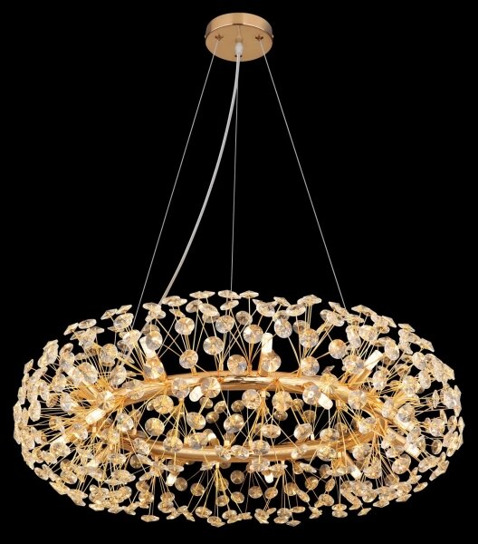 Lustră LED de cristal pe cablu Globo 64135H3 KATRINA 20xG9/3,5W/230V