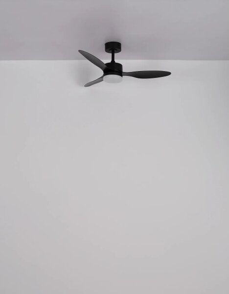 Ventilator LED dimabil de tavan Globo 03606 MODESTO LED/20W/230V + telecomandă