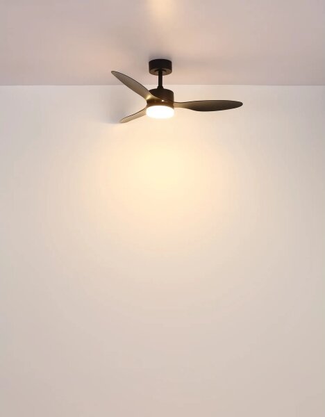 Ventilator LED dimabil de tavan Globo 03606 MODESTO LED/20W/230V + telecomandă