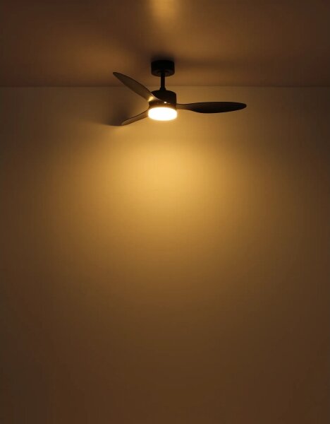 Ventilator LED dimabil de tavan Globo 03606 MODESTO LED/20W/230V + telecomandă