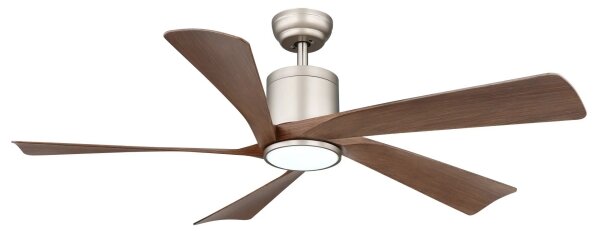Ventilator LED dimabil de tavan Globo 03606 MODESTO LED/20W/230V + telecomandă